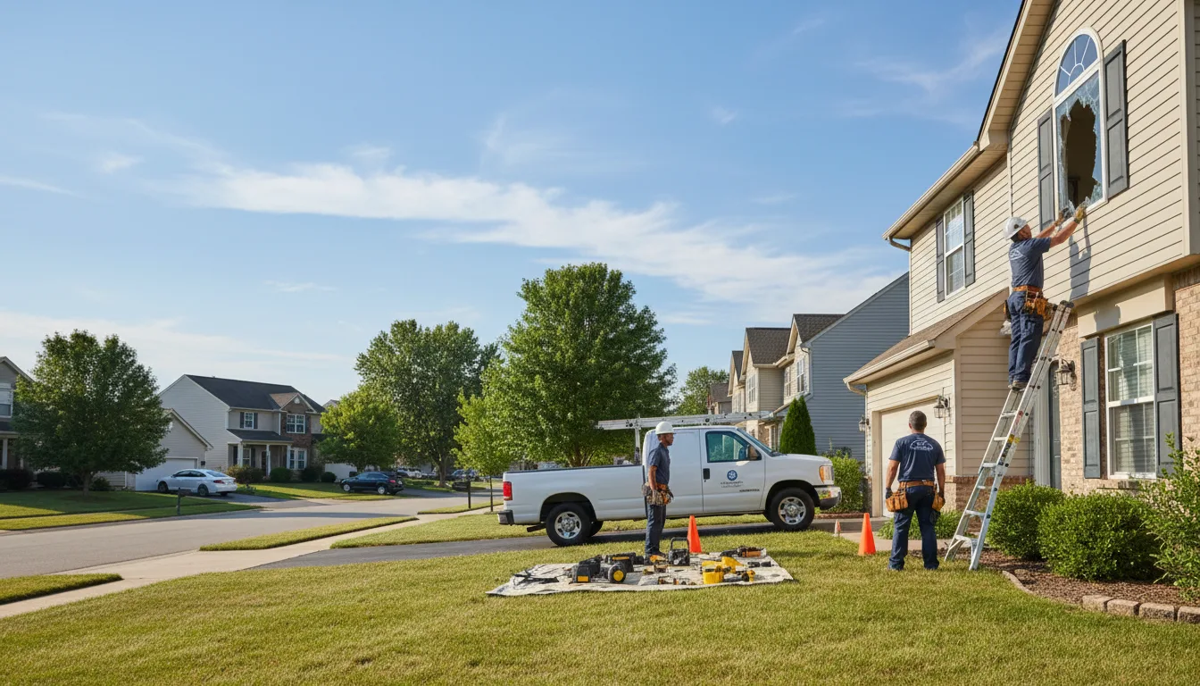 Expert window installer providing residential service in Borden, IN